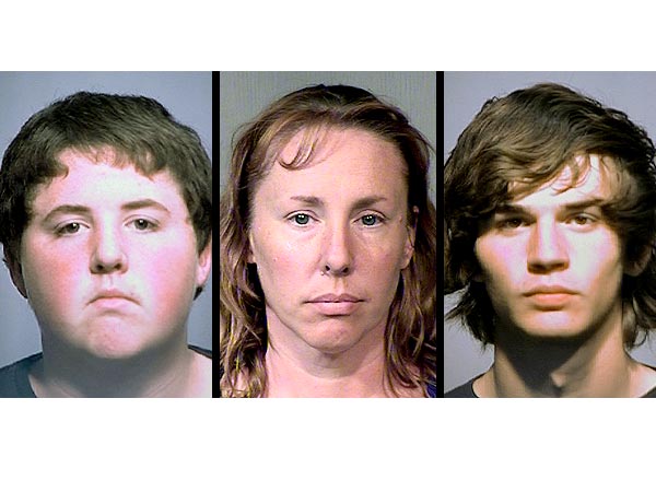 Arizona Family, 41 yr old Wife & Mother Michelle Gibson, Son Steven Jr, 15 & friend Erik McBee, 16 Plotted Dad's Brutal Murder Michelle-gibson-600