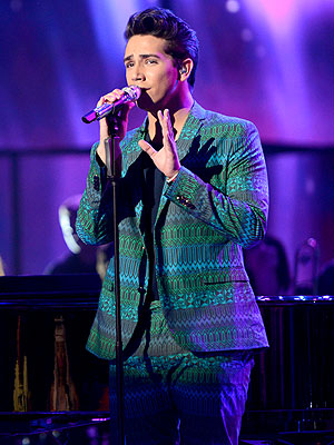 Lazaro Arbos Wants to Visit Glee's William McKinley High School Next