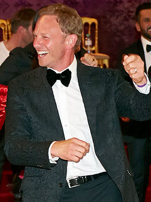 Ian Ziering Dancing with Chippendales at 49