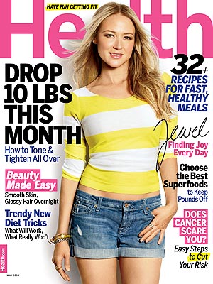 Jewel Loves Jennifer Lopez & Beyoncé's Bodies, Talks Acceptance in Health