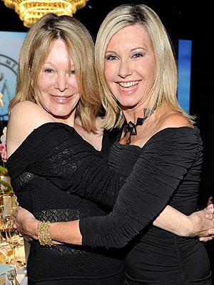 Olivia Newton-John Reveals Sister Has Brain Cancer
