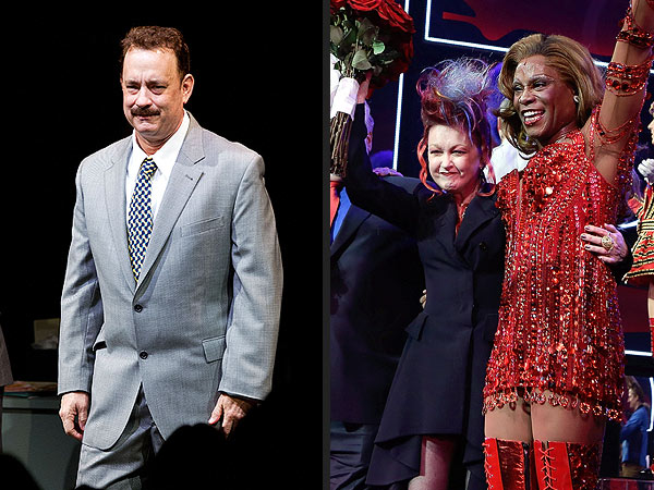Tony Nominations: Tom Hanks, Cyndi Lauper, Kinky Boots Lead