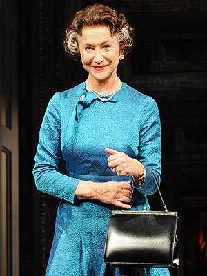 Helen Mirren as Queen Elizabeth Tells Drummers to Be Quiet