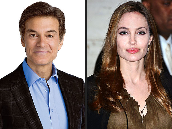 Angelina Jolie's Announcement a 'Kick in the Pants' for Women, Says Dr. Oz