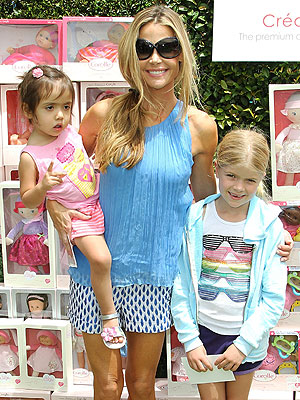 Denise Richards: Charlie Sheen & I 'Actually Enjoy Hanging Out'
