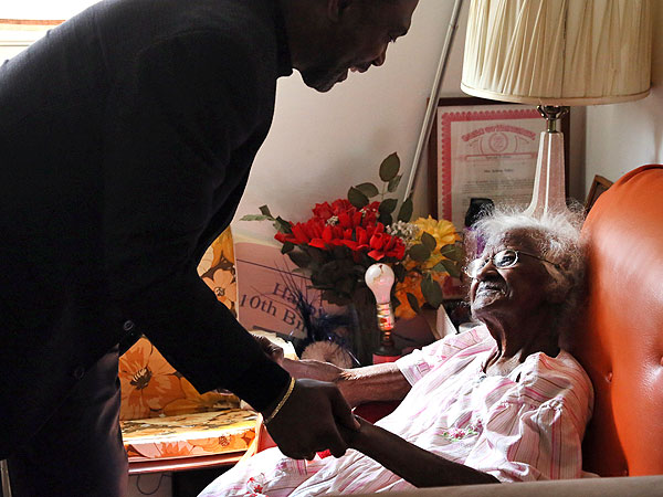 Oldest Living American Turns 114
