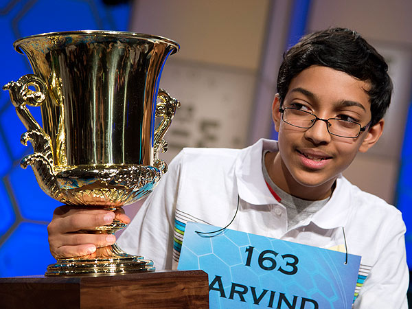 National Spelling Bee: New York Teen Arvind Mahankali Wins