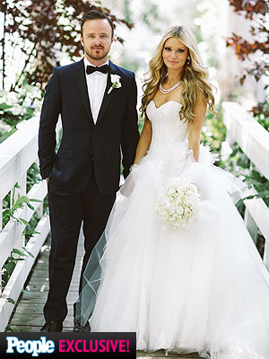 Aaron Paul Married Lauren Parsekian; Inside Breaking Bad Star's Wedding