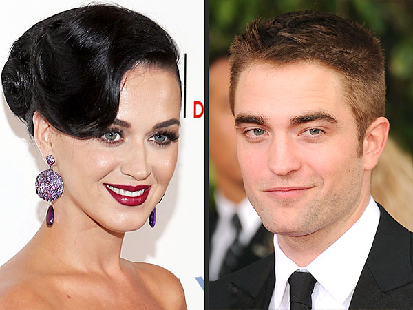 Robert Pattinson & Katy Perry Spotted at a Wedding Rehearsal in Santa Barbara