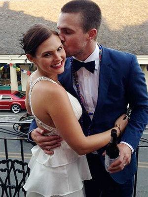 Arrow's Stephen Amell Marries for a Second Time!