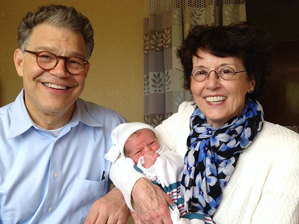 Al Franken Is a Grandpa