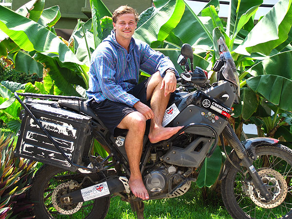 Ollie Plunket, 18, Takes 24,000-Mile Road Trip to Raise Money for Wounded Troops