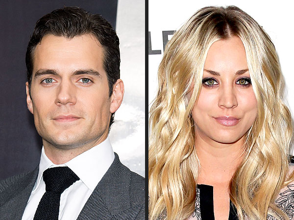 Henry Cavill Dating Kaley Cuoco