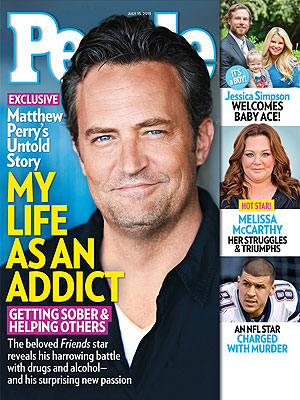 Matthew Perry Talks Addiction and Helping Others at the Perry House