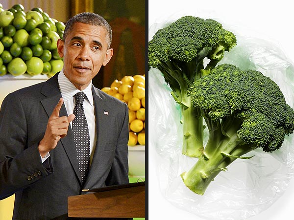 Obama Tells Kids' State Dinner He Loves Broccoli & Re-Ignites 'Broccoli-Gate'