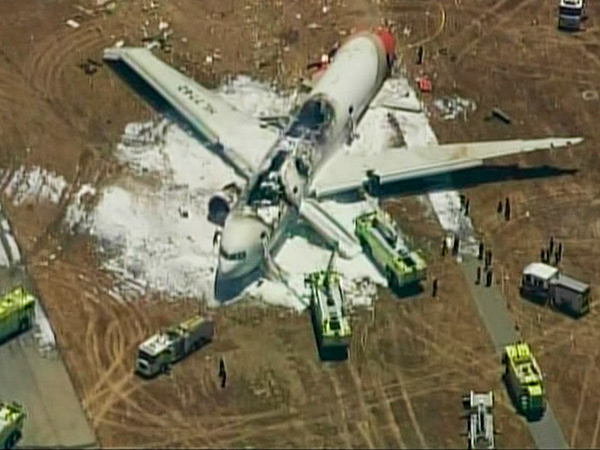 Asiana Airlines Passengers' 911 Calls Released
