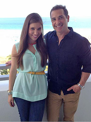 Bobby Deen Weds Claudia Lovera