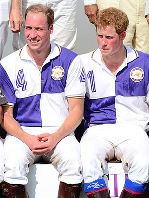 Prince William 'Glowing' at Charity Polo Match