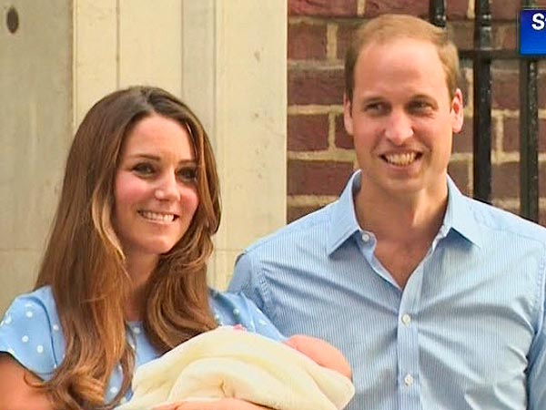 Kate and Baby Join William at North Wales Home