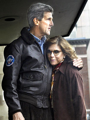 Teresa Heinz Kerry Released From Hospital