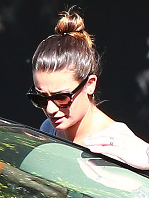 Lea Michele Records a 'Beautiful & Perfect' Song for Glee