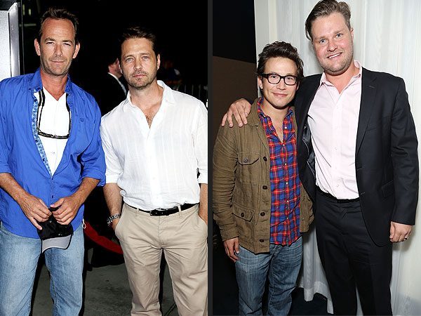 Beverly Hills, 90210 and Home Improvement Stars Reunite at L.A. Premiere