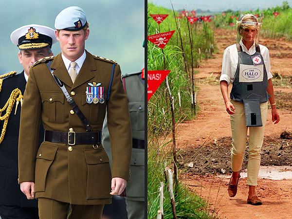 Prince Harry Visits Angola, Just as Diana Did in 1997