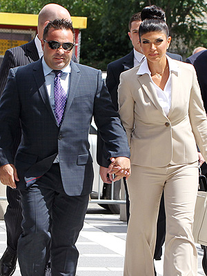 Teresa & Joe Giudice Ask Judge for Separate Trials in Fraud Case