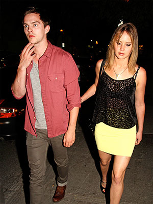 Jennifer Lawrence And Nicholas Hoult Together In Montreal - Breakups ...