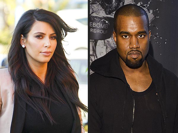 Kim Kardashian, Kanye West in Oklahoma with Baby North West for Funeral