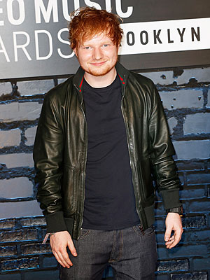 MTV VMAs: Ed Sheeran Says Most Women Want to Mother Him