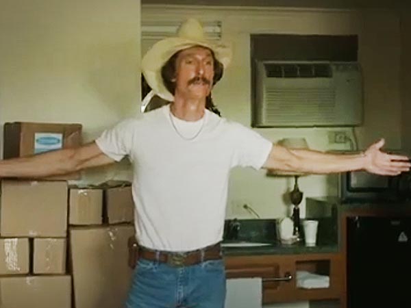 Matthew McConaughey Shines in Dallas Buyers Club Trailer
