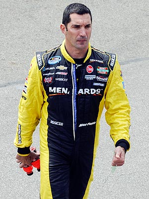 Max Papis Slapped by Woman at NASCAR Truck Series Race