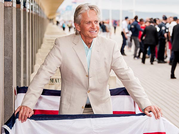 Michael Douglas & Catherine Zeta-Jones Want It To Be 'Life as Usual' for Kids