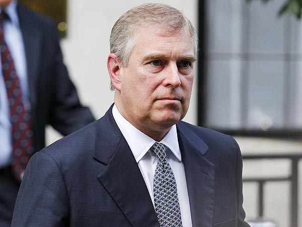 Prince Andrew Confronted by Police at Buckingham Palace