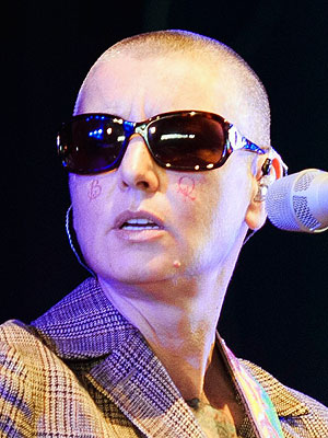 Sinéad O'Connor Debuts Two New Tattoos – on Her Face