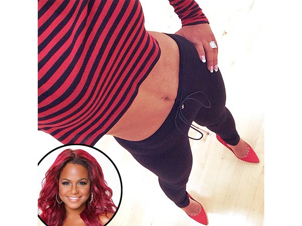 Christina Milian's DWTS Slim-Down: 'I've Lost 7 lbs.'