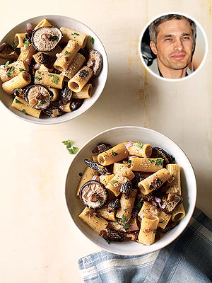 Make Olivier Martinez's Hearty Pasta for Dinner This Week