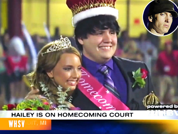 Hailey+Mathers+Eminem+Daughter Eminem's Daughter Hailie Scott Crowned Homecoming Queen - Eminem ...