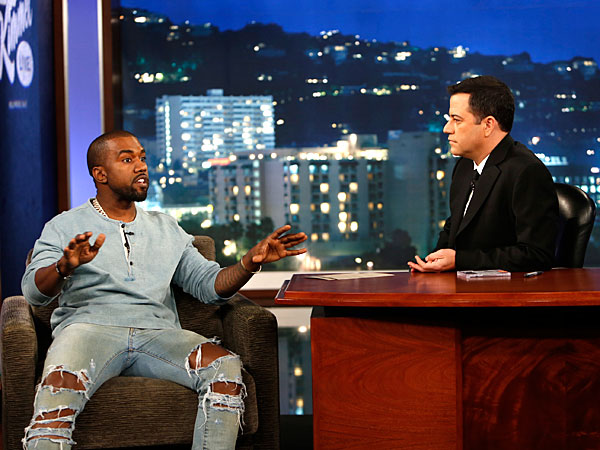 Jimmy Kimmel, Kanye West End Feud