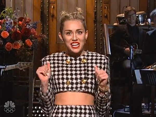 Miley Cyrus Tweets Her Excitement Hosting Saturday Night Live