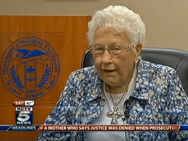 Granny Franny, the 82-Year-Old Homecoming Queen: Meet Her!