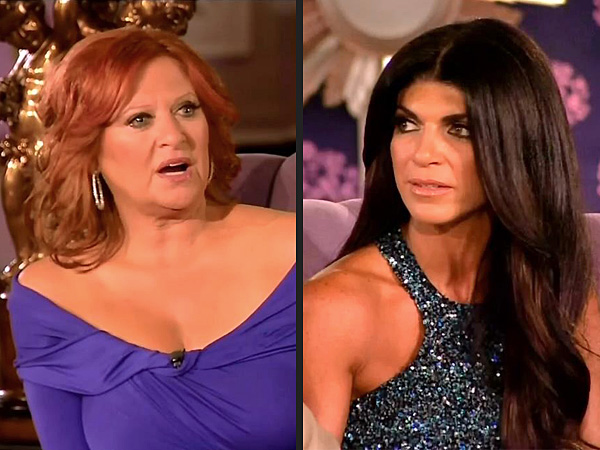 RHONJ Reunion: Caroline Manzo Has One Last Fight With Teresa Giudice