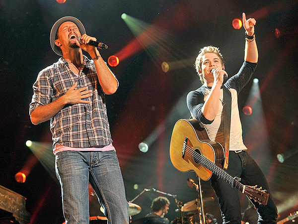 Country Stars Will Collaborate with Rockers at CMA Awards