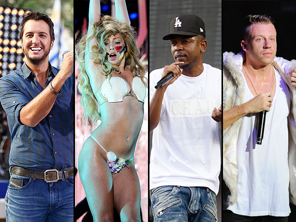 Lady Gaga, Luke Bryan and More to Perform at the American Music Awards