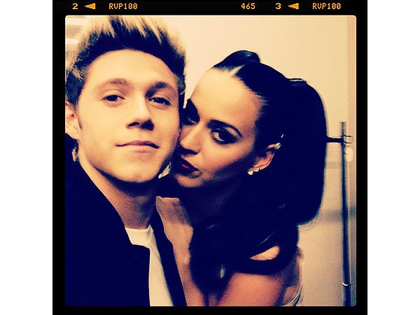 Katy Perry & Niall Horan Celebrate Their (Fake) Engagement with a Selfie
