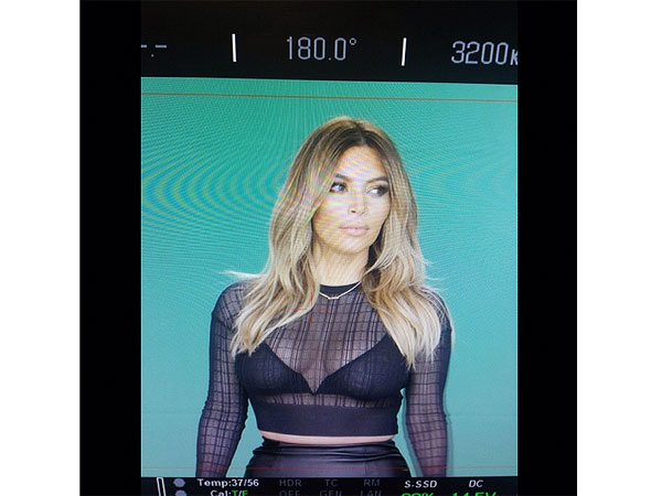 Kim Kardashian Flaunts Svelte Post-Baby Body in Sexy Instagram Photo