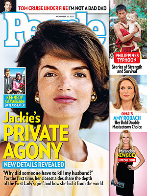 Jackie Kennedy: New Details of Her Heartbreak