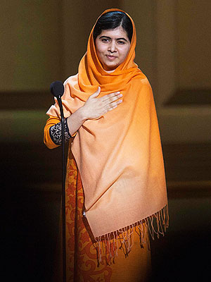 Malala Yousafzai Captivates Glamour Event with Riveting Speech About
