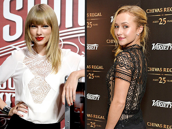 Taylor Swift, Hayden Panettiere to Present at the American Music Awards